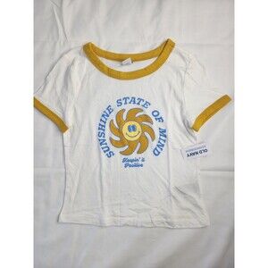 Tshirt Girls Size M(8) OLD NAVY Keeping It Positive